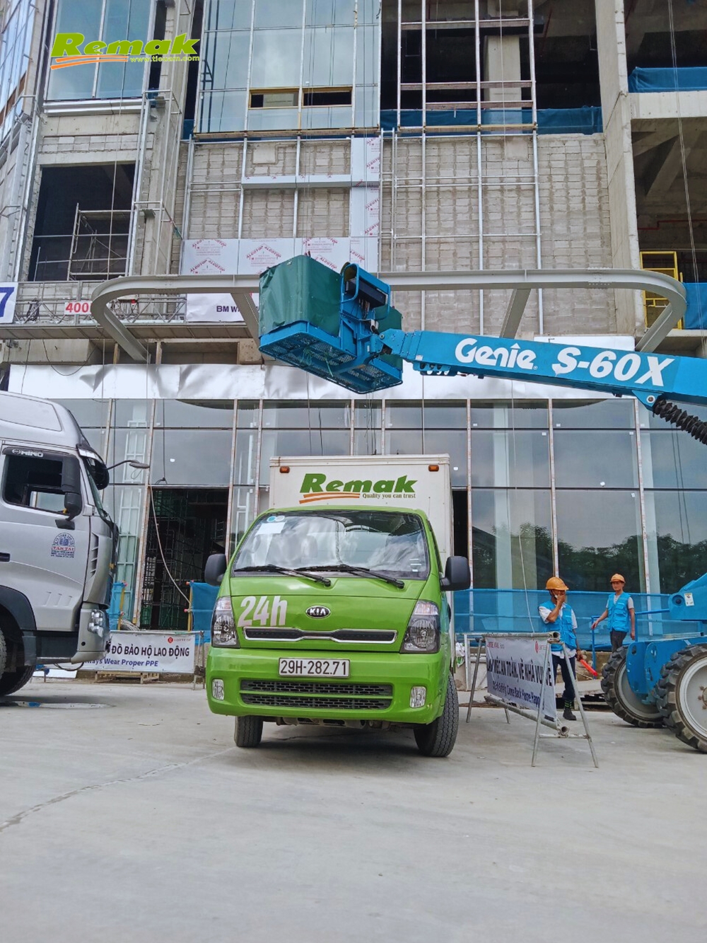 Công trình tổ hợp thương mại Lotte Mall West Lake Hanoi sử dụng số lượng lớn bông khoáng Remak® Rockwool