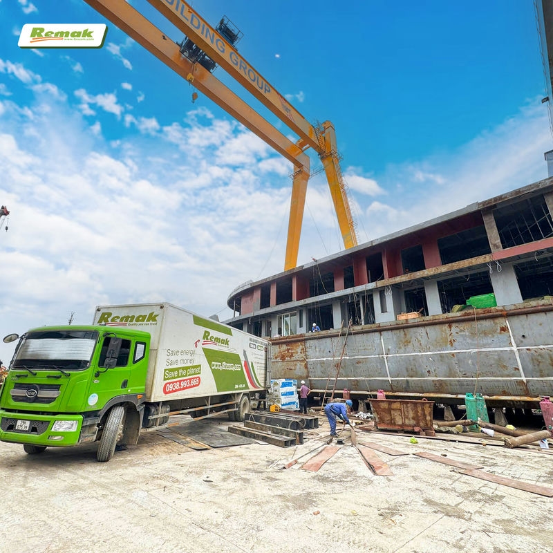Ở khu vực nào trên tàu bông khoáng đều làm tốt vai trò của mình