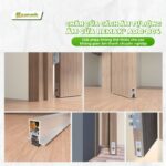 Chân Cửa Cách Âm Tự Động REMAK® ADB-B04 – Giải Pháp Cách Âm Tối Ưu Cho Không Gian Chuyên Nghiệp