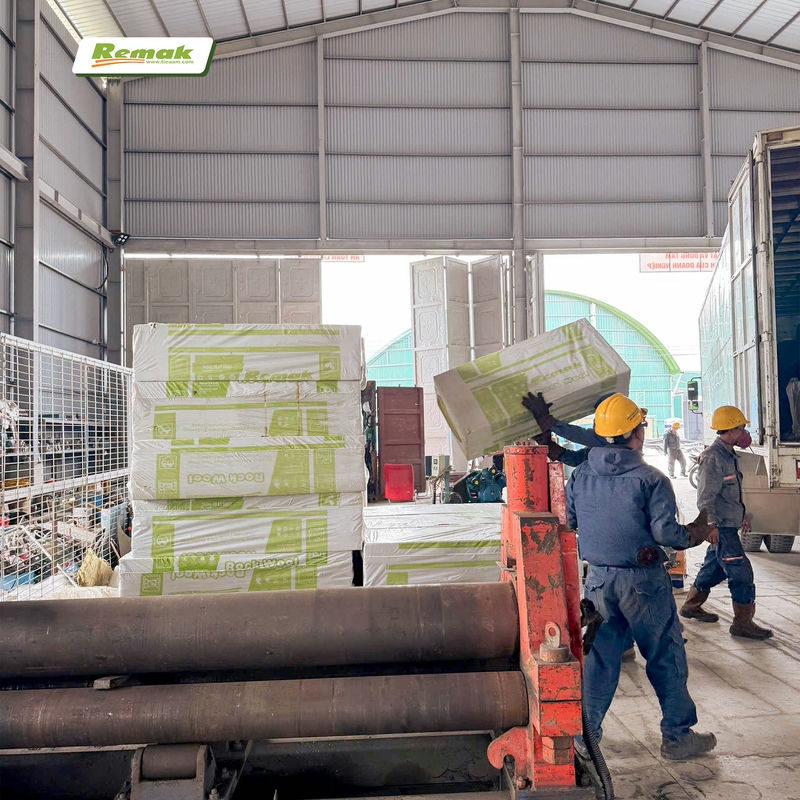 Bông cách âm cách nhiệt Remak độ bền cao lên đến 40 năm