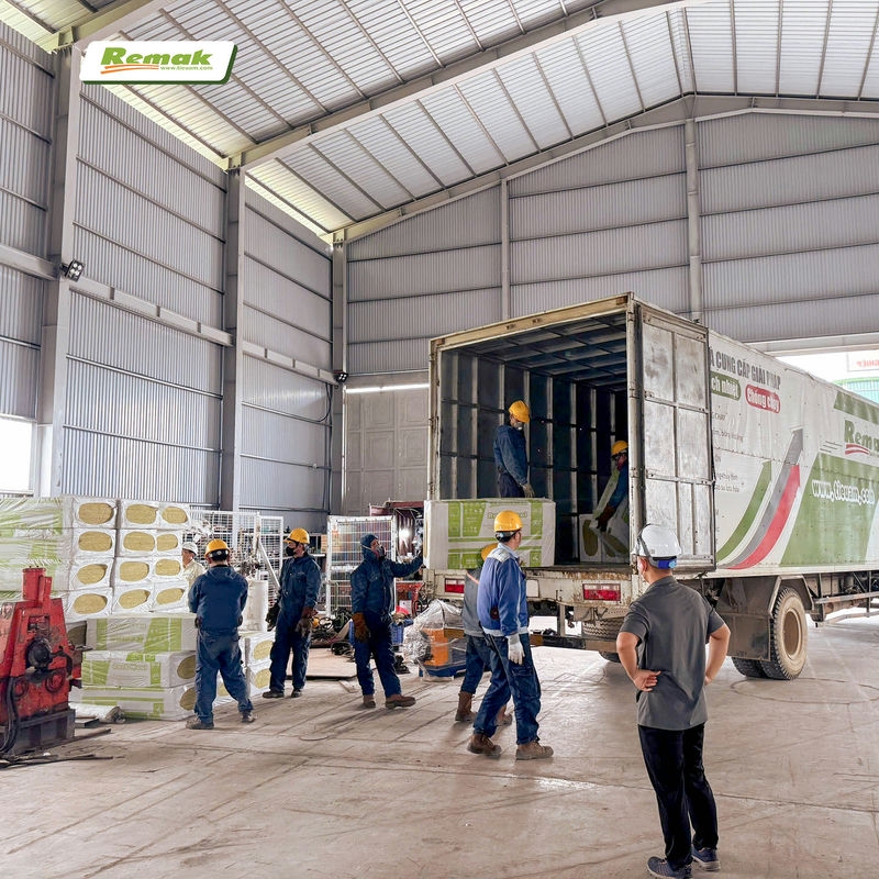 Bông khoáng Remak là vật liệu xanh an toàn và thân thiện môi trường