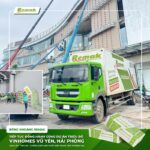 Bông Khoáng Remak® Rock Wool – Cách Âm, Cách Nhiệt, Chống Cháy Số 1 Cho Máy Phát Điện Thuộc Trung Tâm Thương Mại Vinhomes Vũ Yên, Hải Phòng