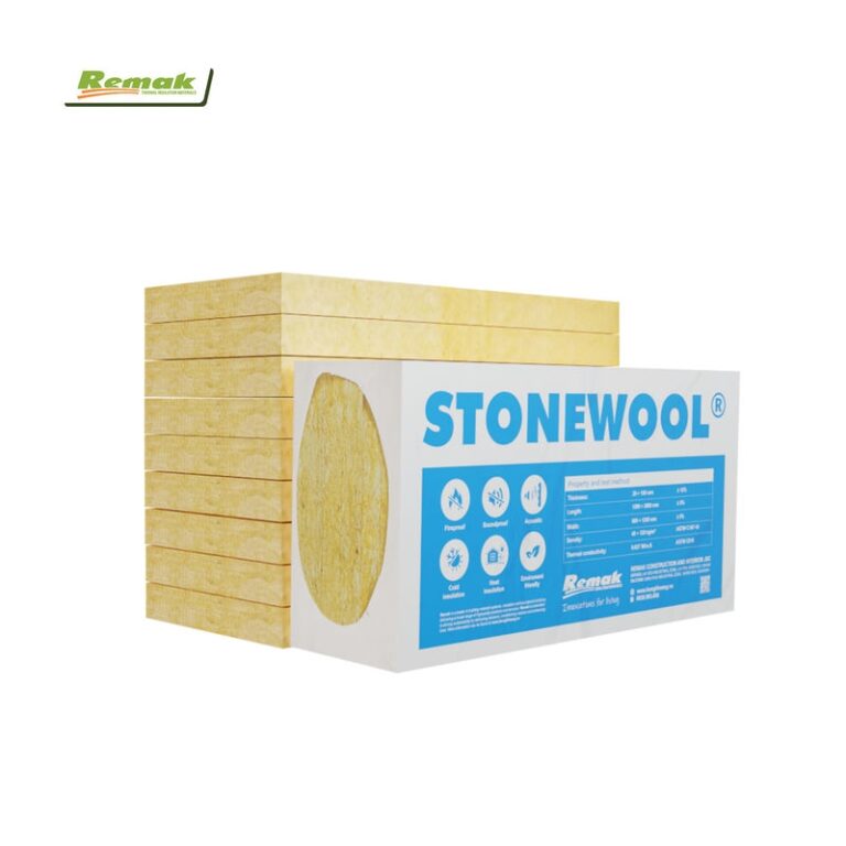Bông Đá Remak® Stonewool - vật liệu cách âm chống cháy hiệu quả, giá rẻ cho mọi công trình