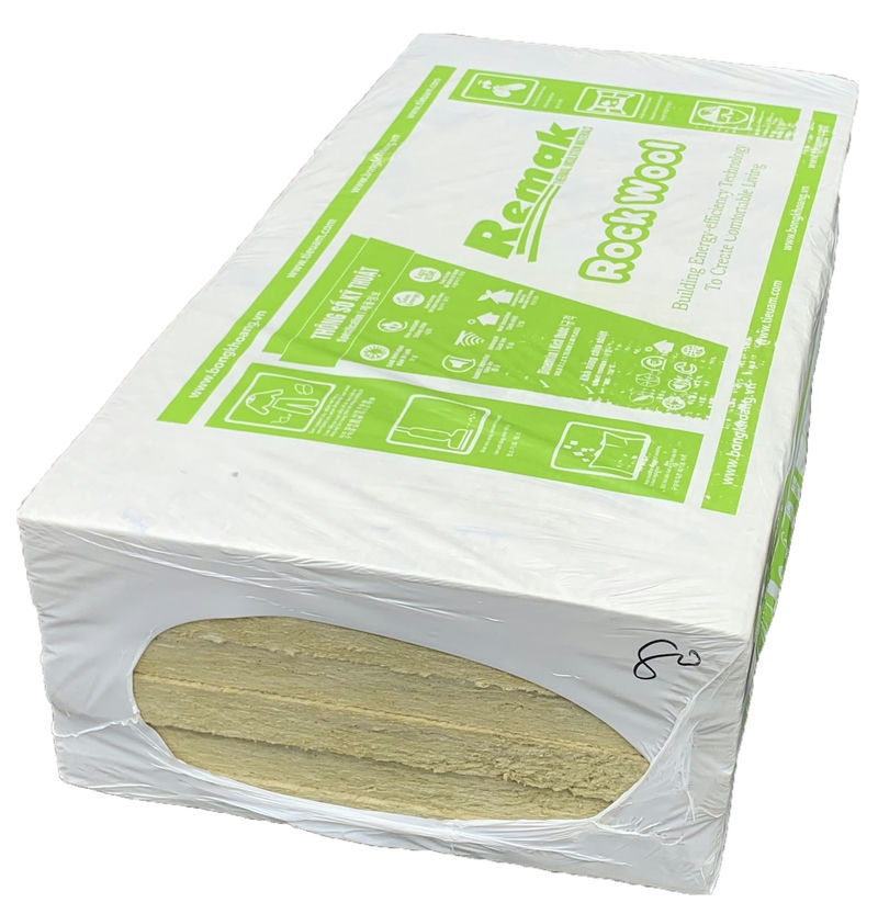 bông khoáng cách nhiệt Remak
