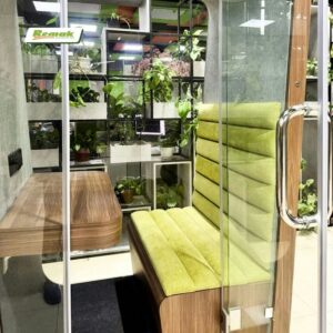 Cabin Cách Âm Remak® Acoustic Booth – Giải Pháp Không Gian Yên Tĩnh, Thẩm Mỹ Và Linh Hoạt