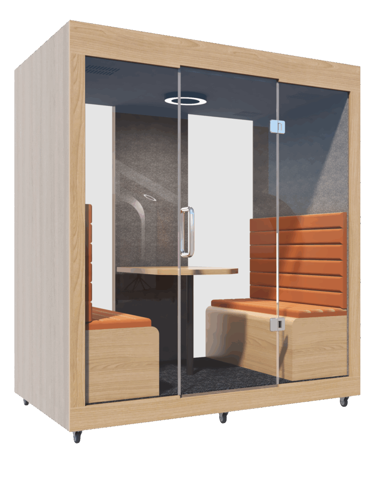 Cabin cách âm Remak® Acoustic Booth mang đến hiệu quả cách âm vượt trội, thiết kế tinh gọn,