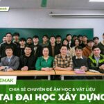 Người Thuyền Trưởng Remak Và Hành Trình Lan Tỏa Tri Thức Âm Học Cho Thế Hệ Kỹ Sư Trẻ