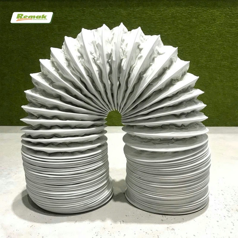 Ống gió mềm Remak - Giải pháp dẫn gió linh hoạt, cách nhiệt & giảm ồn hiệu quả cho hệ HVAC