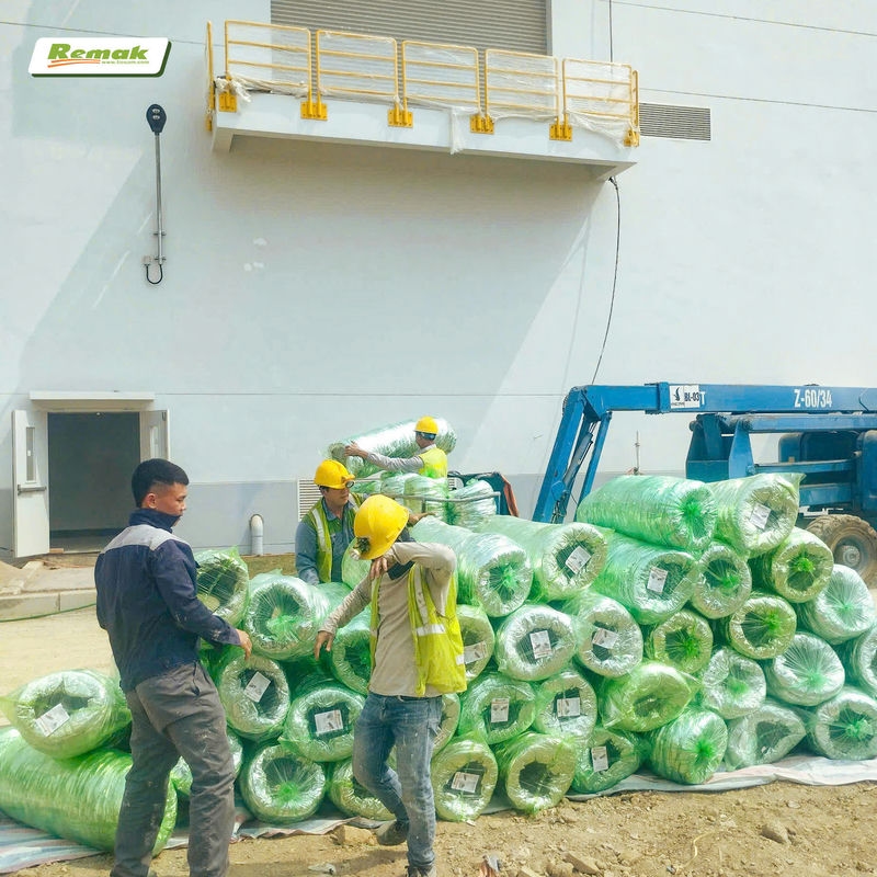 Ống gió mềm Remak rút ngắn thời gian thi công