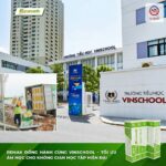 Bông Khoáng Remak Cách Âm Cách Nhiệt Cho Trường Học Vinschool Tại Vinhomes Global Gate