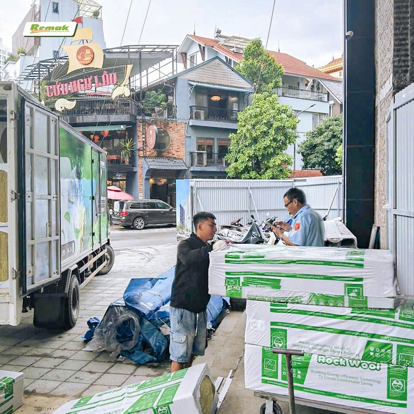 Ngoài khách sạn Marriott Tây Hồ, bông khoáng Remak cũng là vật liệu tin cậy cho nhiều công trình trọng điểm tại Việt Nam